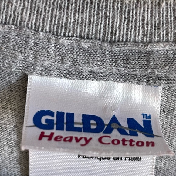 NIAGRA FALLS CANADA Grey Tee T-Shirt - Picture 5 of 7